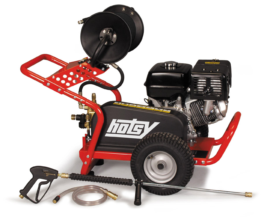 BX Series with Hose Reel