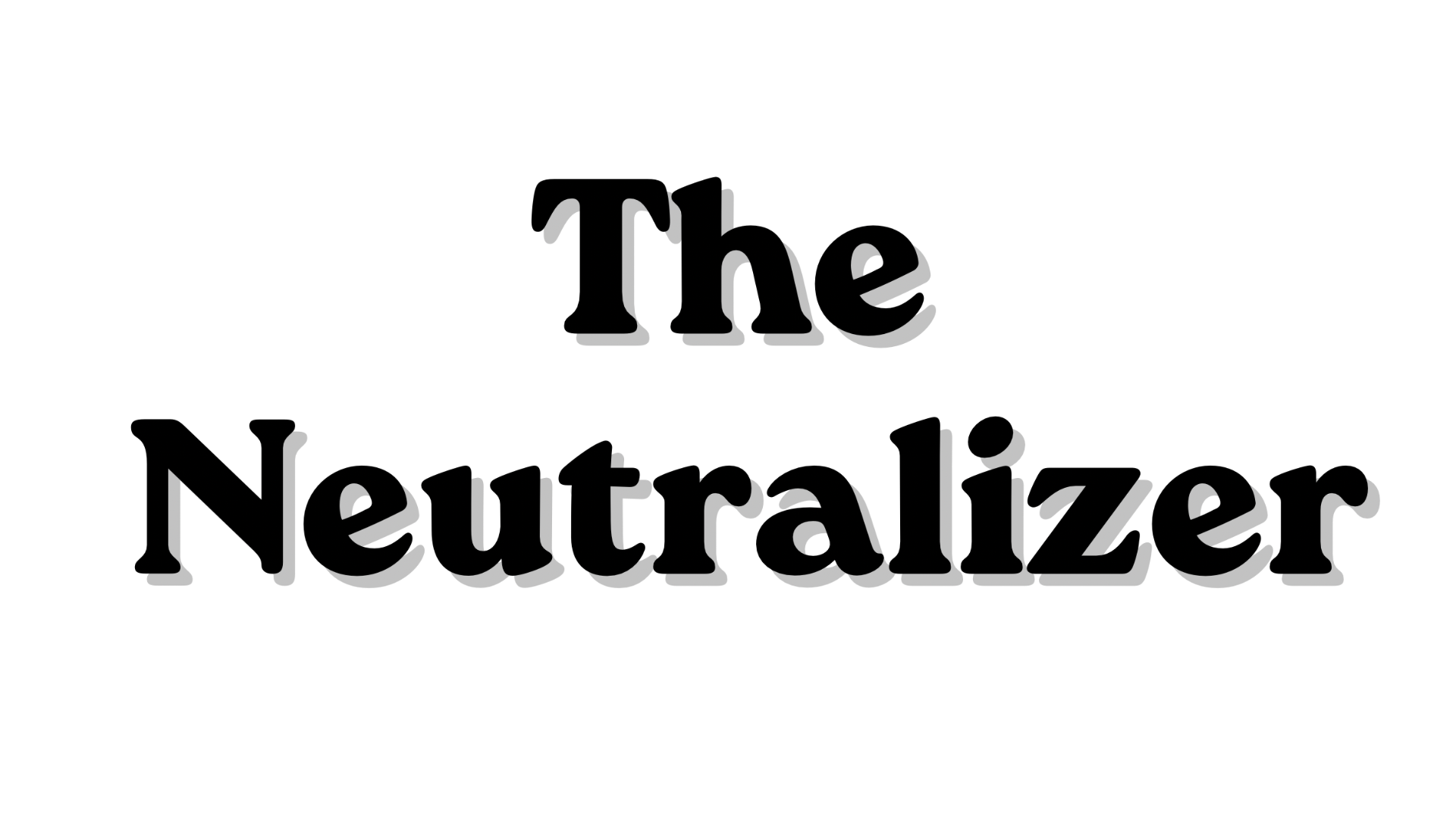The Neutralizer — drive-over undercarriage salt neutralization system by Enzo's Cleaning Solutions