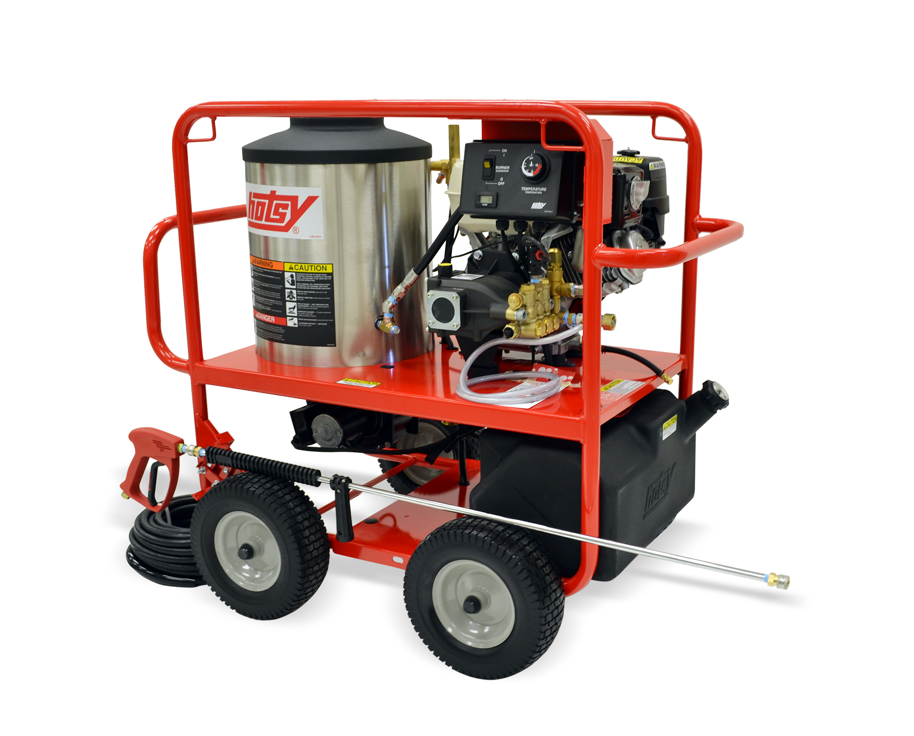 Hotsy Gasoline Pump Fuel Oil Heat Pressure Washers | Enzos