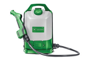 cbpsprayer Victory Cordless Electrostatic Backpack Sprayer