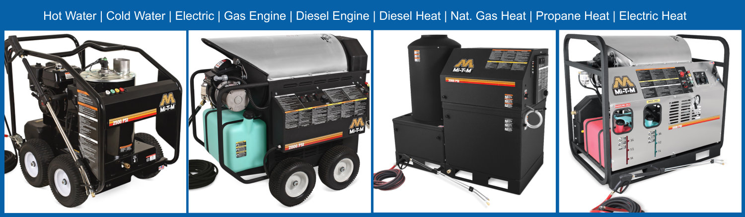 Mi-T-M Pressure Washers