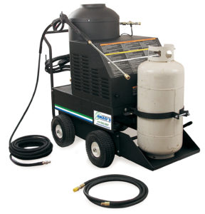Portable LP Hot Water Pressure Washer