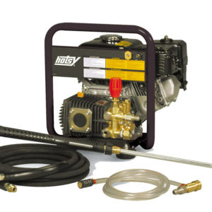 HC Series Gas Powered Cold Water Pressure Washer