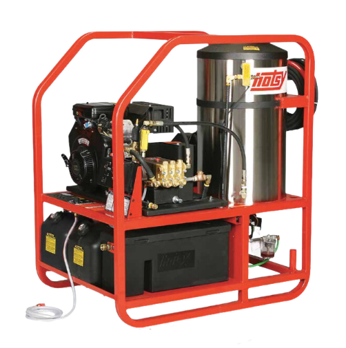 Hotsy 1200 Series Hot Water Pressure Washers