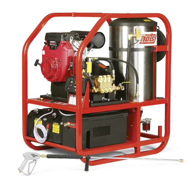 Hotsy 1200 Series Hot Water Pressure Washers