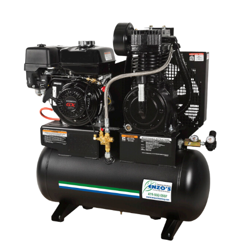 20 Gallon Dual Stage Air Compressor