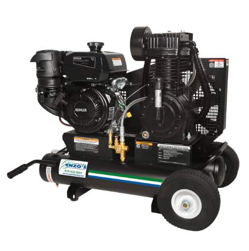 8 Gallon Dual Stage Air Compressor