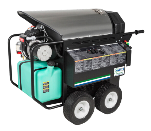 HHS Series Electric Hot Water Pressure Washer