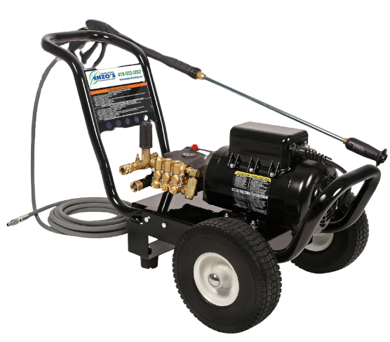 JP Series Electric Pressure Washer Enzos